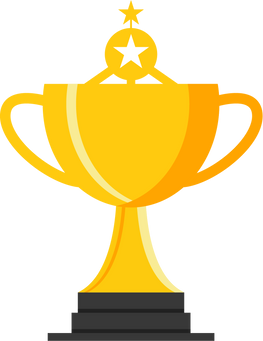 Winner's Trophy Illustration